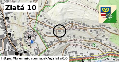 Zlatá 10, Kremnica