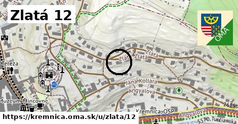 Zlatá 12, Kremnica
