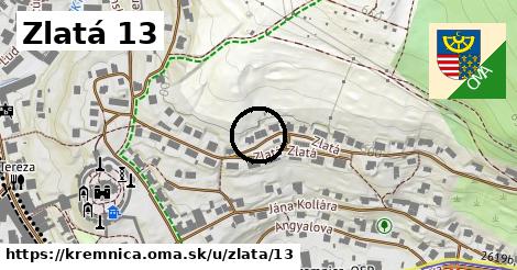 Zlatá 13, Kremnica