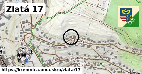 Zlatá 17, Kremnica