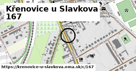 Křenovice u Slavkova <span class="supisne">167</span>