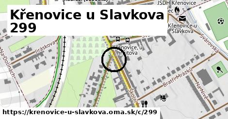 Křenovice u Slavkova <span class="supisne">299</span>