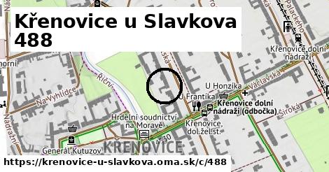 Křenovice u Slavkova <span class="supisne">488</span>