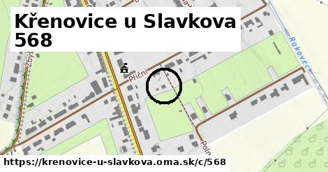 Křenovice u Slavkova <span class="supisne">568</span>