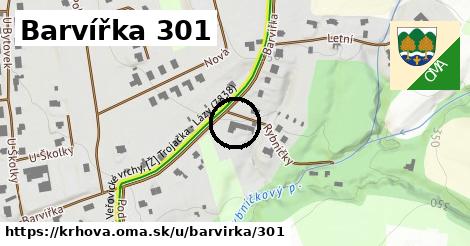 Barvířka 301, Krhová