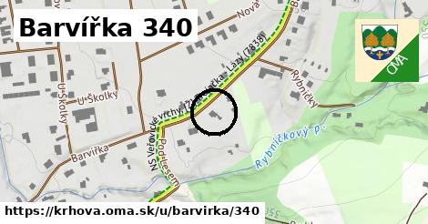 Barvířka 340, Krhová