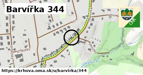 Barvířka 344, Krhová