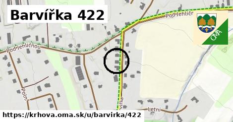 Barvířka 422, Krhová