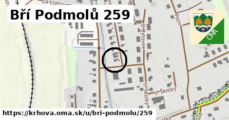 Bří Podmolů 259, Krhová