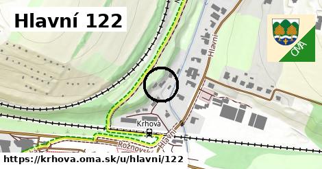 Hlavní 122, Krhová