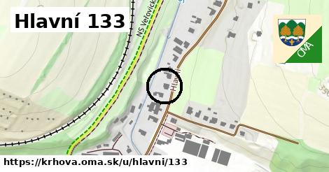 Hlavní 133, Krhová