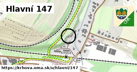 Hlavní 147, Krhová