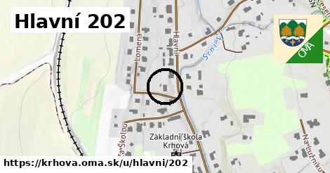 Hlavní 202, Krhová