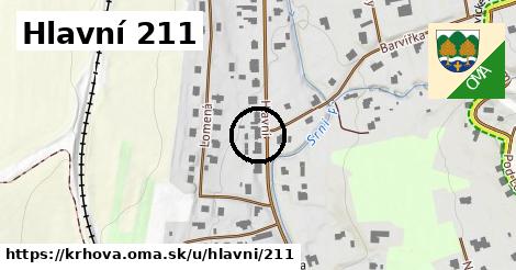 Hlavní 211, Krhová