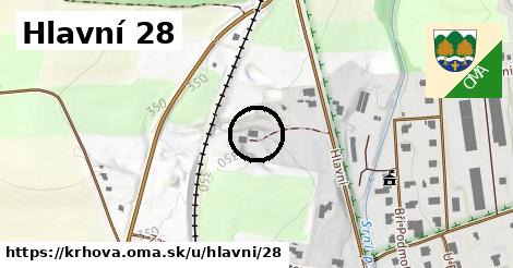 Hlavní 28, Krhová