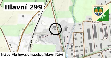 Hlavní 299, Krhová