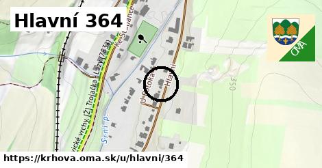 Hlavní 364, Krhová