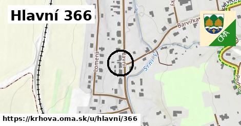 Hlavní 366, Krhová