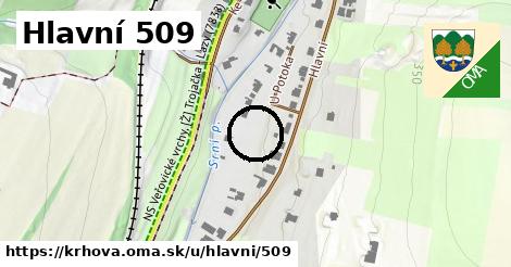 Hlavní 509, Krhová