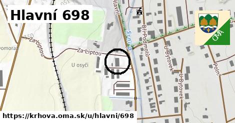 Hlavní 698, Krhová