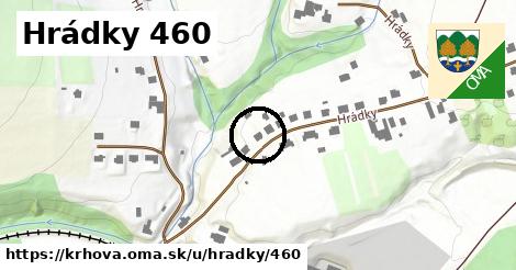 Hrádky 460, Krhová