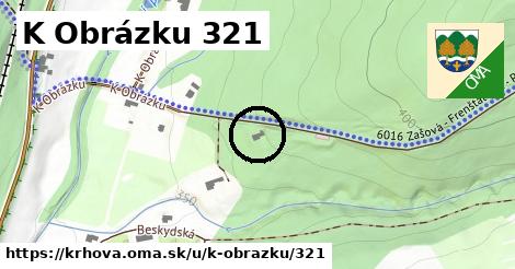 K Obrázku 321, Krhová