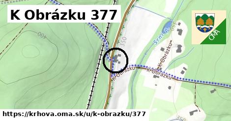 K Obrázku 377, Krhová