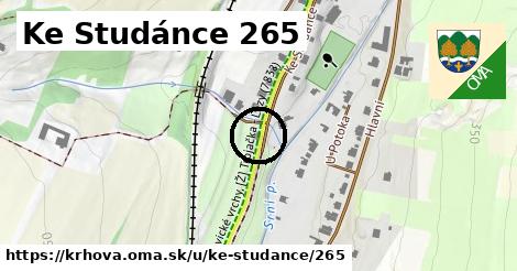 Ke Studánce 265, Krhová