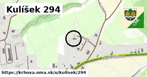 Kulíšek 294, Krhová