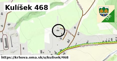 Kulíšek 468, Krhová