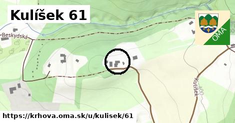 Kulíšek 61, Krhová
