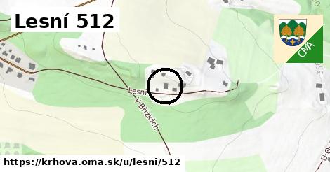 Lesní 512, Krhová