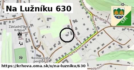 Na Lužníku 630, Krhová