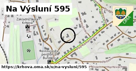 Na Výsluní 595, Krhová