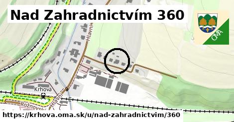 Nad Zahradnictvím 360, Krhová