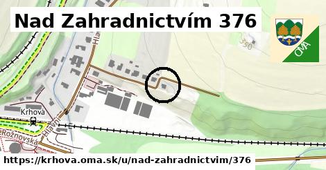 Nad Zahradnictvím 376, Krhová