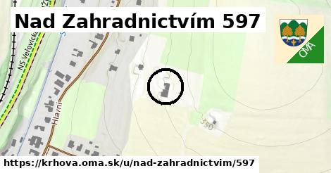 Nad Zahradnictvím 597, Krhová