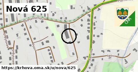 Nová 625, Krhová