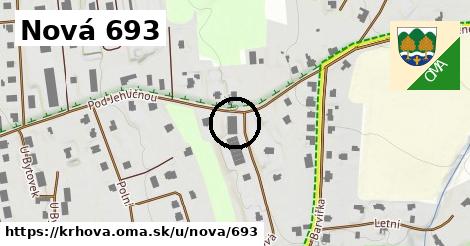 Nová 693, Krhová