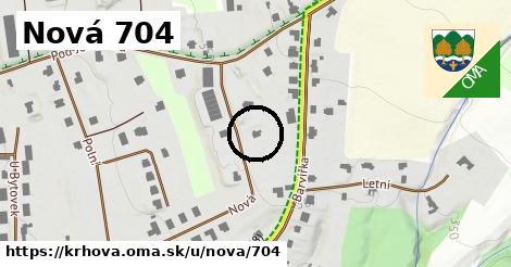 Nová 704, Krhová
