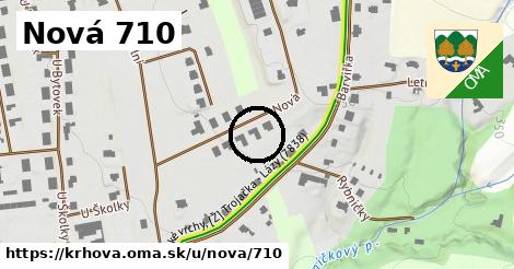 Nová 710, Krhová