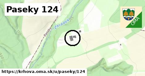 Paseky 124, Krhová