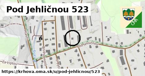 Pod Jehličnou 523, Krhová