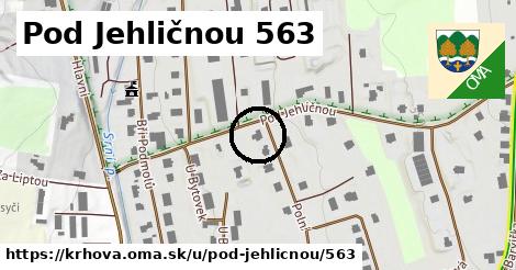 Pod Jehličnou 563, Krhová