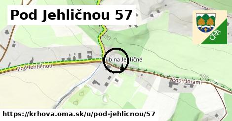 Pod Jehličnou 57, Krhová