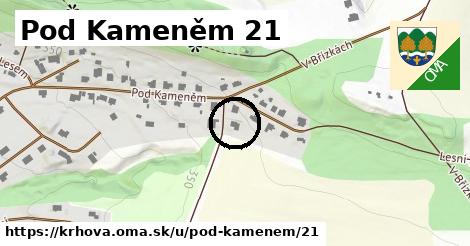 Pod Kameněm 21, Krhová