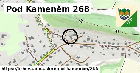 Pod Kameněm 268, Krhová