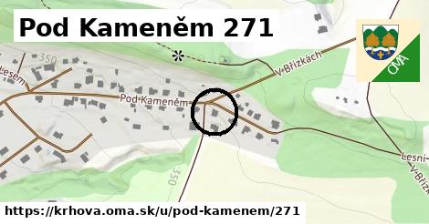 Pod Kameněm 271, Krhová
