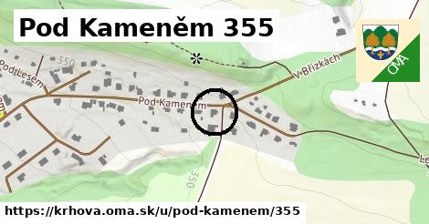 Pod Kameněm 355, Krhová