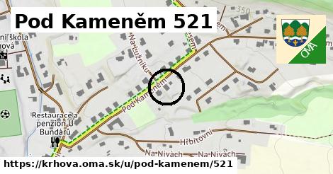 Pod Kameněm 521, Krhová